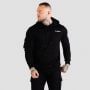 Mikina TRN Hoodie Black - GymBeam M
