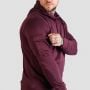 Mikina TRN Hoodie Eggplant - GymBeam M