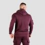Mikina TRN Hoodie Eggplant - GymBeam M