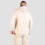 Mikina TRN Hoodie Sand - GymBeam M