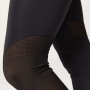 Dámske legíny Mesh Insert Black - SQUATWOLF XS