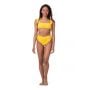 Miami Retro Bikini vrchný diel Yellow - NEBBIA M
