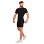 Kompresné šortky High Black - GymBeam L