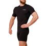 Kompresné šortky Mid Black - GymBeam M
