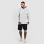 Mikina PRO Hoodie Grey - GymBeam S
