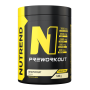 N1 Pre-Workout - Nutrend 10 x 17 g - čierne ríbezle