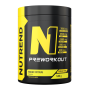 N1 Pre-Workout - Nutrend 10 x 17 g - čierne ríbezle