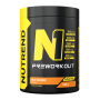 N1 Pre-Workout - Nutrend 10 x 17 g - čierne ríbezle