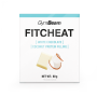 Proteínová čokoláda Fitcheat - GymBeam 80 g - biela čokoláda kokos