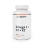 Omega 3 + vitamín D3 + K2 - GymBeam 120 kaps.