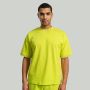 Tričko Oversized Heavy Chartreuse - STRIX XL