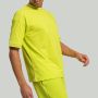 Tričko Oversized Heavy Chartreuse - STRIX XL