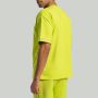 Tričko Oversized Heavy Chartreuse - STRIX XL