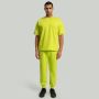 Tričko Oversized Heavy Chartreuse - STRIX XL