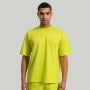 Tričko Oversized Chartreuse - STRIX M