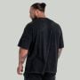 Tričko Oversized Washed Black - STRIX XL