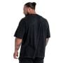 Tričko Oversized Washed Black - STRIX XL