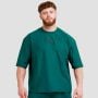 Tričko Oversized Unstoppable Green - GymBeam M
