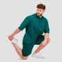 Tričko Oversized Unstoppable Green - GymBeam M