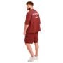 Tričko Oversized Unstoppable Red - GymBeam L