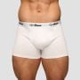 Pánske boxerky Essentials 3Pack White - GymBeam L