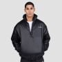 Bunda 1/2 Zip Prime Black - GymBeam XL