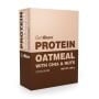 Proteínová ovsená kaša s chia a orechmi - GymBeam 350 g - čokoláda