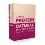 Proteínová ovsená kaša s chia a orechmi - GymBeam 350 g - čokoláda