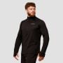 Bežecká mikina 1/2 Zip Pulse Black - GymBeam L