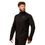 Bežecká mikina 1/2 Zip Pulse Black - GymBeam L