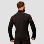 Bežecká mikina 1/2 Zip Pulse Black - GymBeam L