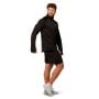 Bežecká mikina 1/2 Zip Pulse Black - GymBeam L