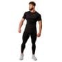 Bežecké legíny Pulse Black - GymBeam L