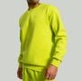 Mikina Relaxed Chartreuse - STRIX L