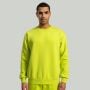 Mikina Relaxed Chartreuse - STRIX L