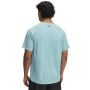 Tričko Tech Textured SS Blue - Under Armour XL