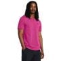 Tričko Vanish Seamless SS Pink - Under Armour XXL