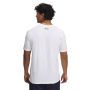 Tričko Stacked Logo SS White - Under Armour M