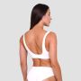 Bezšvová podprsenka Chalk - GymBeam M