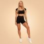 Dámske tričko Cropped Sense Black - BeastPink XS