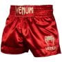 Šortky Muay Thai Red/Gold - Venum M