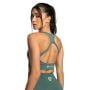 Športová podprsenka Seamless Moss - STRIX XS