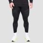 Seamless legíny Static Black - GymBeam M
