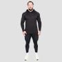 Seamless legíny Static Black - GymBeam M