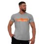 Tričko Stronger Together Grey - GymBeam XL
