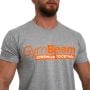 Tričko Stronger Together Grey - GymBeam XL