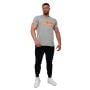 Tričko Stronger Together Grey - GymBeam XL