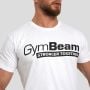 Tričko Stronger Together White - GymBeam L