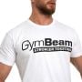 Tričko Stronger Together White - GymBeam L