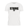 Tričko Strong White - BSN S